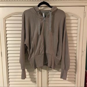 Athleta balance sweatshirt sage green